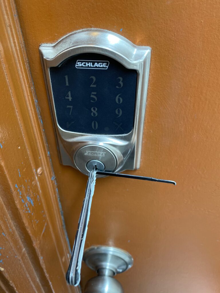 digital lock